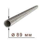 Бу труба с наружным диаметром 89 мм